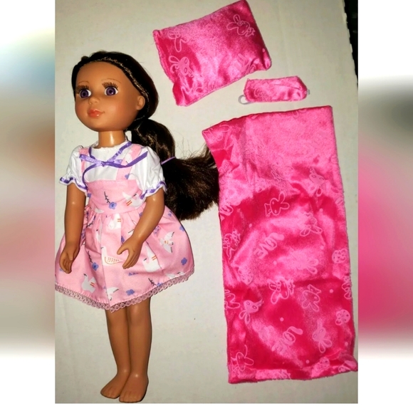 glitter girls og Toys Glitter Girls Doll With Sleeping Bag Set Lot